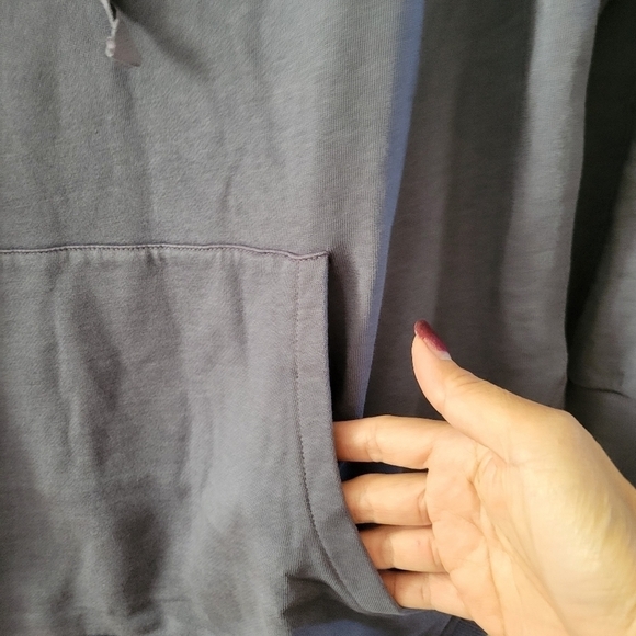 Bobi Hoodie Sweater Granite NWT Small - Picture 5 of 12